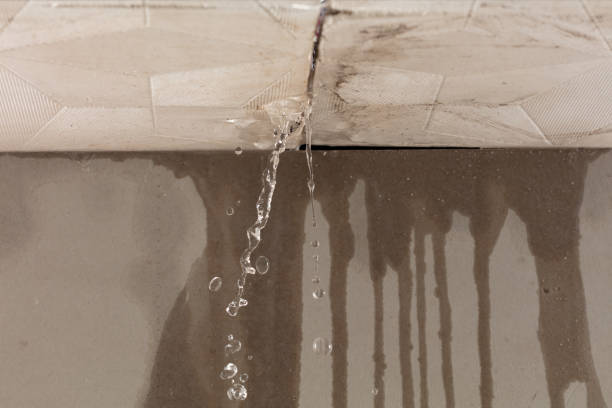 Professional Water Damage Restoration technician working in Byrdstown, TN